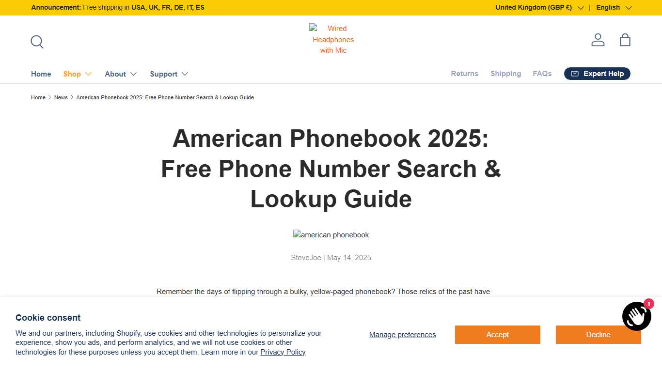 American Phonebook 2025: Free Phone Number Search & Lookup Guide – Wantek